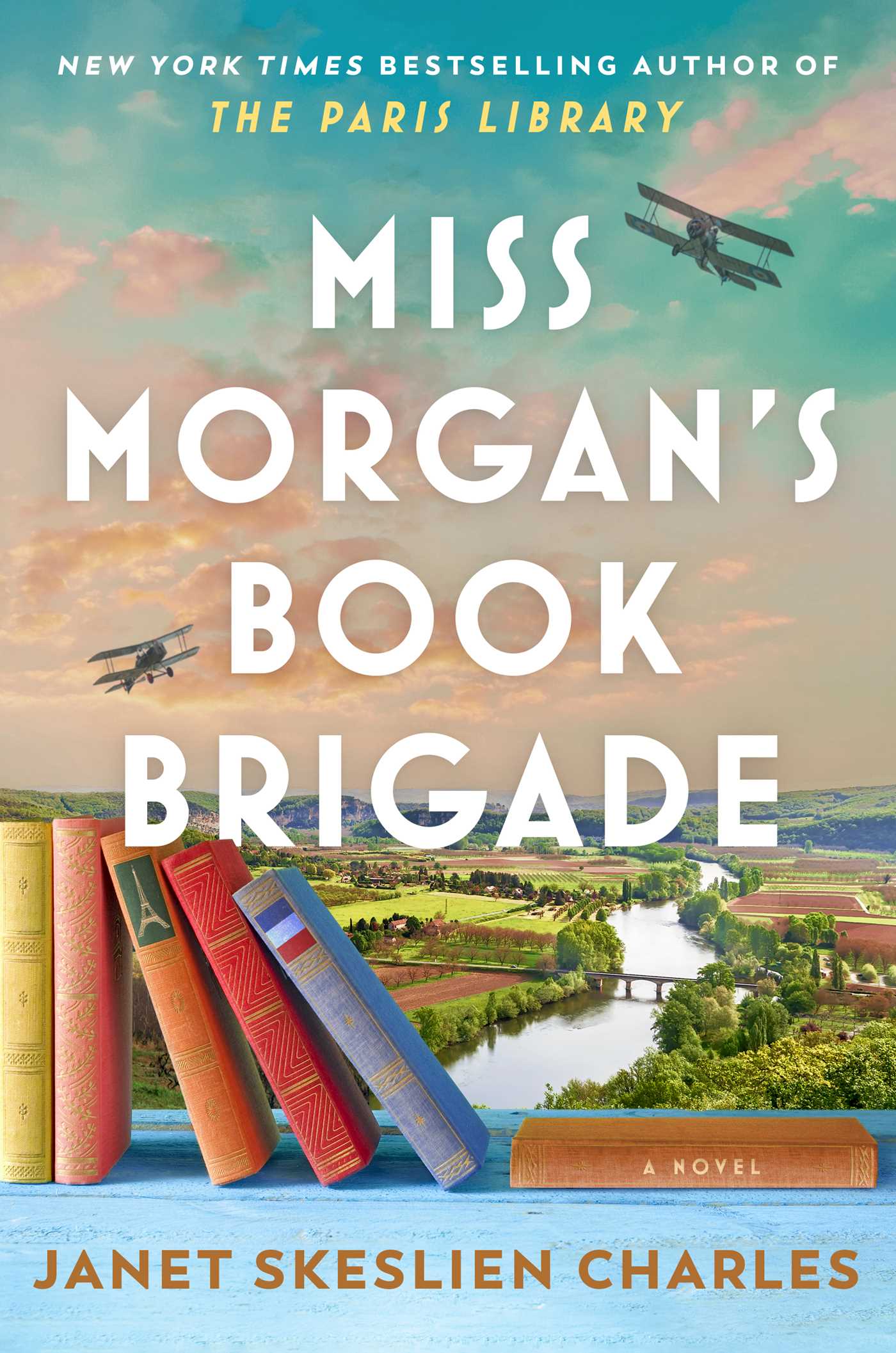 You are currently viewing Miss Morgan’s Book Brigade: A Novel